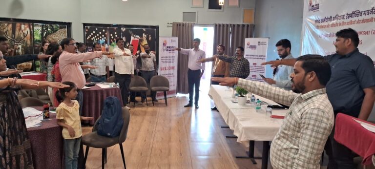 आदि कर्मयोगी अभियान: तीन दिवसीय प्रशिक्षण कार्यशाला का समापन