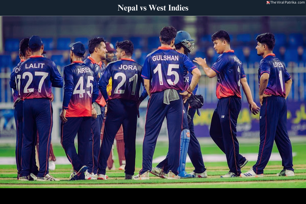 Nepal vs West Indies