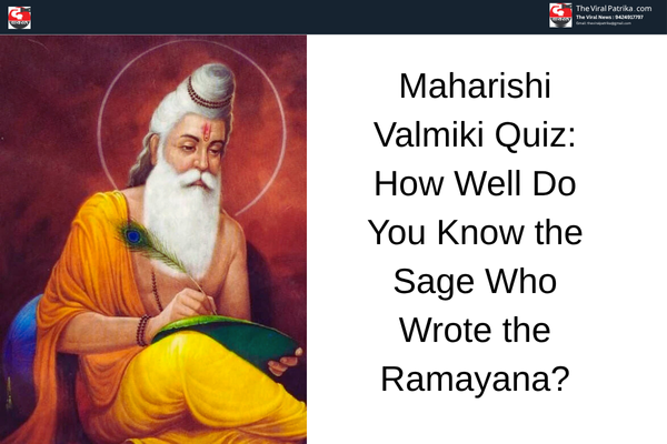 Maharishi Valmiki
