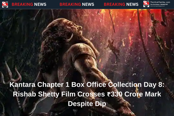 Kantara Chapter 1 Box Office Collection Day 8: Rishab Shetty Film Crosses ₹330 Crore Mark Despite Dip