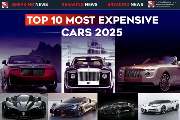 10 Most Expensive Cars in the World That Are Worth a Drive (2025)