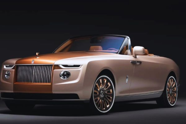 Rolls-Royce Boat Tail – ₹234 Crore