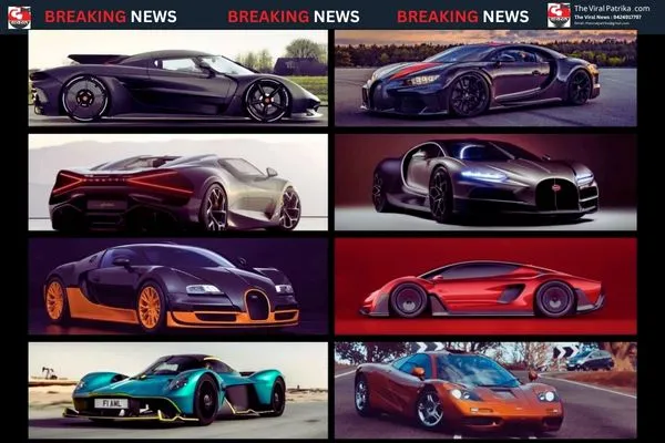 5 Supercars That Can Cross 400 km/h