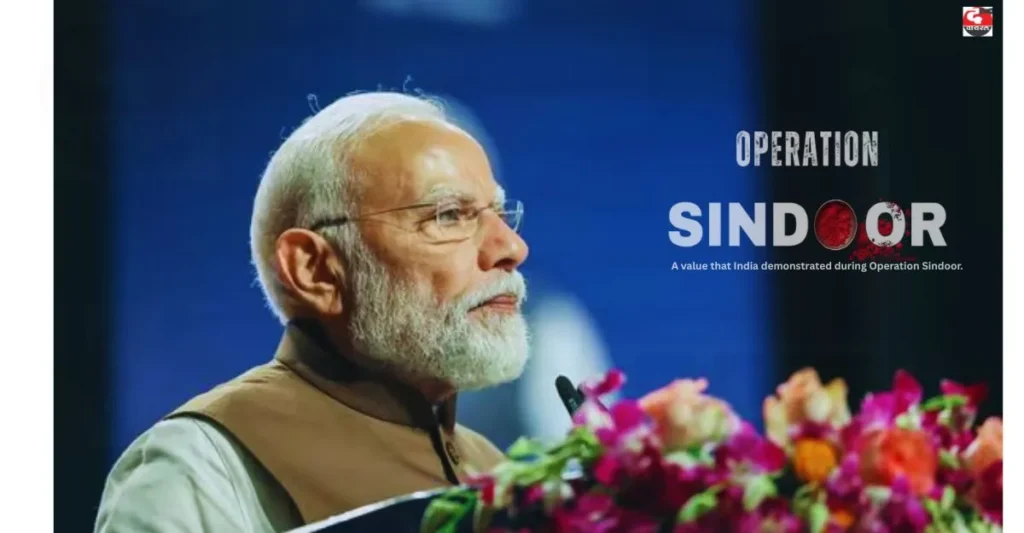 In his special Diwali 2025 letter to citizens, the Prime Minister reflected on Operation Sindoor