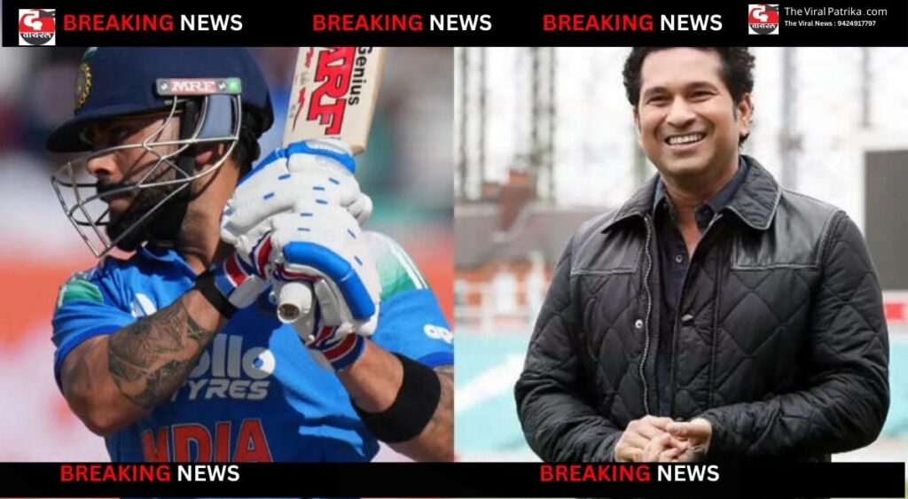 Virat Kohli Breaks Sachin Tendulkar’s 17-Year-Old World Record, Creates History vs New Zealand